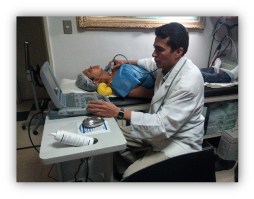 punción de la Tiroides