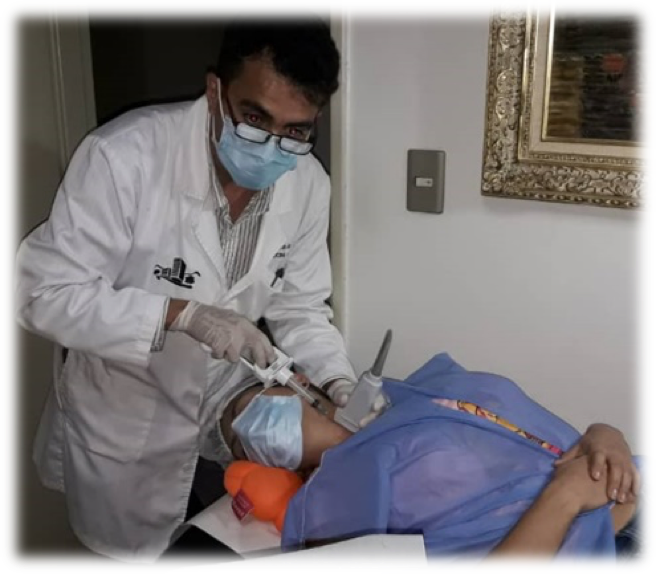 punción de la Tiroides