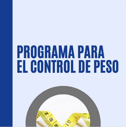 Programa para el control de peso